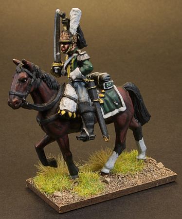 Post-1812 French dragoon