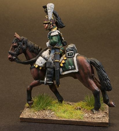 Post-1812 French dragoon