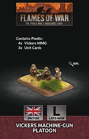 Vickers Machinegun Platoon