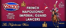 Victrix 28mm French Napoleonic Imperial Guard Lancers