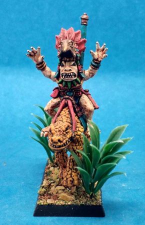 Tenoch Shaman, Priest of the Dead God