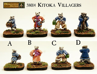 Kitoka Villagers