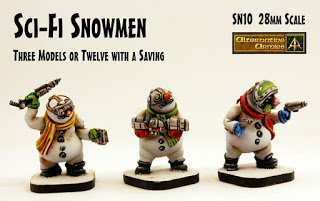 Sci-Fi Snowmen