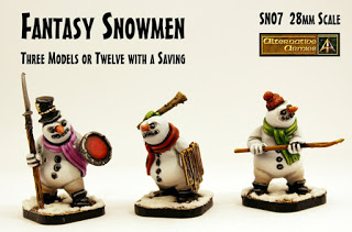 Fantasy Snowmen