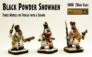 Black Powder Snowmen
