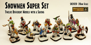 Snowman Super Set