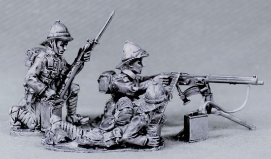 British colonial infantry