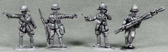 British colonial infantry