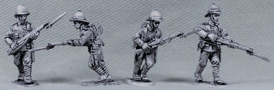 28mm british infantry