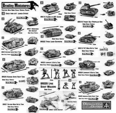 Bradley Miniatures