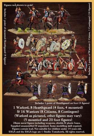 SAGA figures