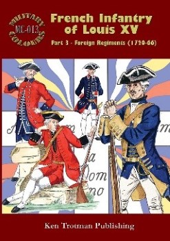 FRENCH INFANTRY OF LOUIS XV PART 3