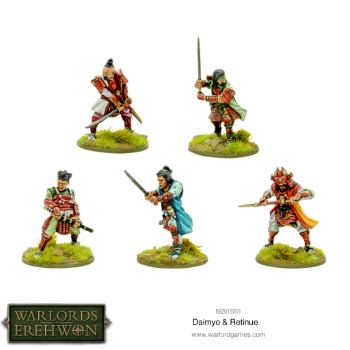 Daimyo & retinue
