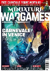 MINIATURE WARGAMES: Issue #451