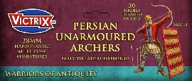 Victrix PERSIAN UNARMOURED ARCHERS: 28mm Plastic Miniatures