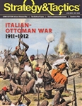 STRATEGY & TACTICS #325 Italian-Ottoman War