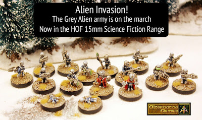 Alien invasion!
