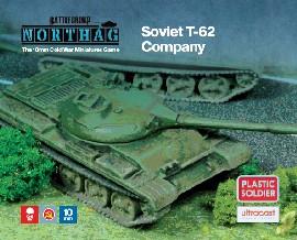 Battlegroup Northag: 10mm Soviet T-62 Company