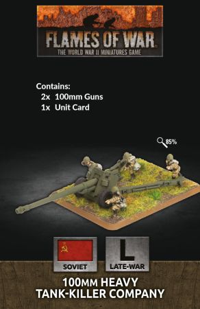 100mm Heavy Tank-Killer Company