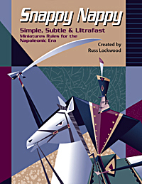 SNAPPY NAPPY PDF: Simple, Subtle & Ultrafast Napoleonic Rules in PDF version