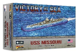 VICTORY AT SEA: U.S.S. Missouri