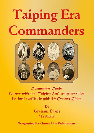 Taiping Era Commanders
