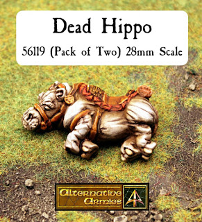 Dead Hippo