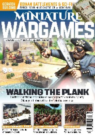 MINIATURE WARGAMES: Issue #450