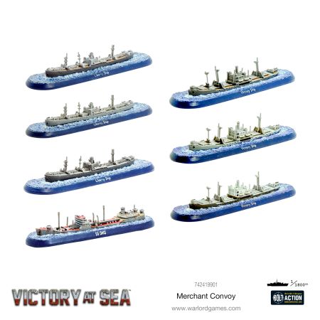 Merchant Convoy for Victory at Sea