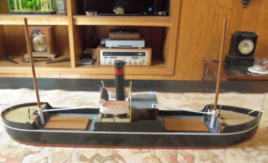 Small Tramp Steamer