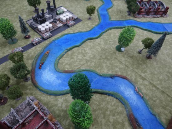 6mm river system