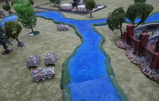 6mm river system