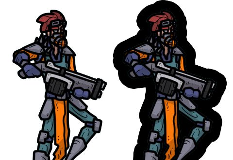 The Miners Gang Pack &ndash; Paper Miniatures