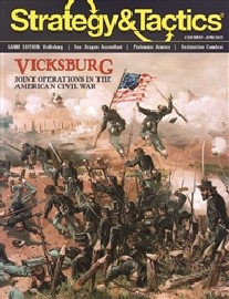 Strategy & Tactics #328 Vicksburg May 1863