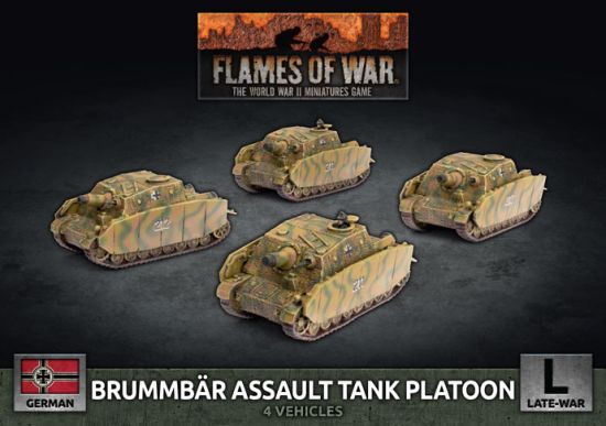 Brummbär Assault Tank Platoon