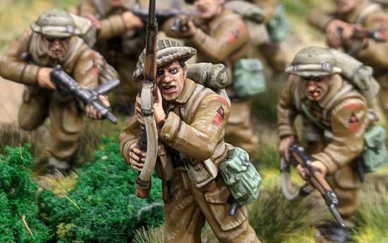 British/Canadian Plastic Infantry
