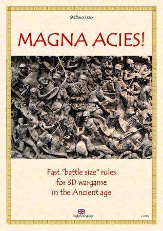 Fast Battle Size Rules for 3D Wargame in the Ancient Age