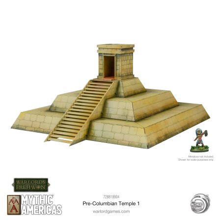Pre-Columbian Temple 1
