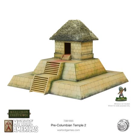 Pre-Columbian Temple 2