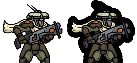 TAO Coalition Army Pack – Paper Miniatures