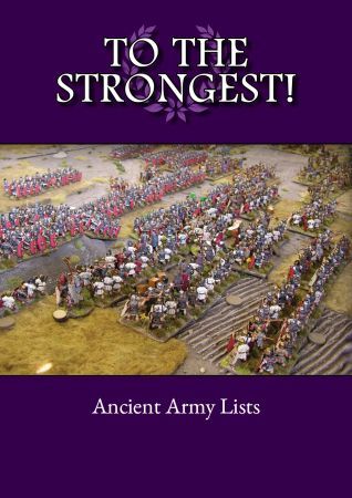 Ancient Army List book