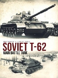 SOVIET T-62 MAIN BATTLE TANK