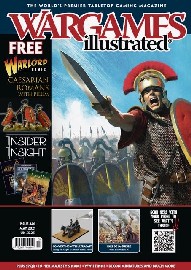 WARGAMES ILLUSTRATED: Issue #401: Plus Free Frame of Warlord Games Plastic Romans