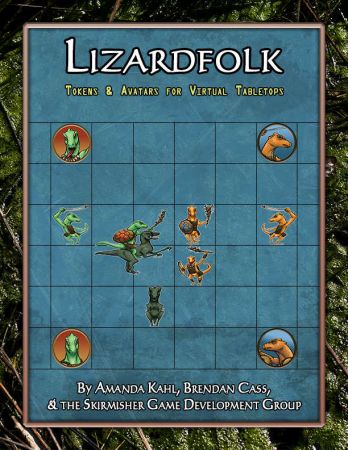 Lizardfolk: Tokens & Avatars for Virtual Tabletops