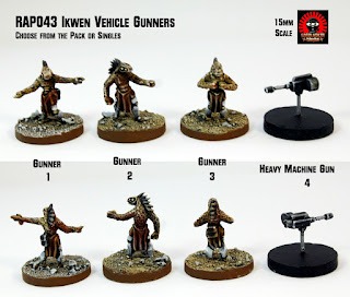 Ikwen Vehicle Gunners