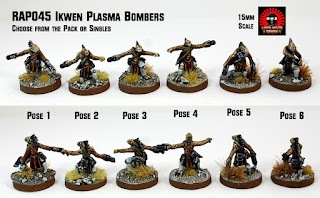 Ikwen Plasma Bombers