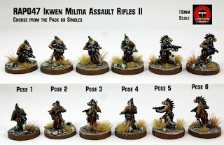 Ikwen Militia Assault Rifles II