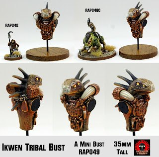 Ikwen Tribal Bust