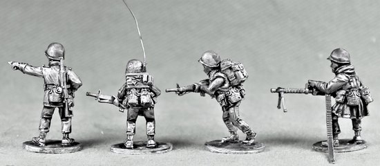 28mm ARVN paratroopers