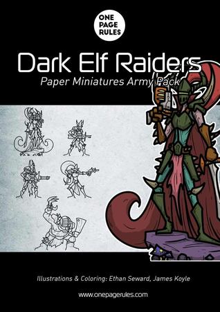 Dark Elf Raiders Army Pack